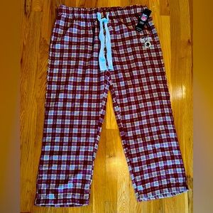 Team Apparel Women’s Flannel Redskins Sleep Pants XL